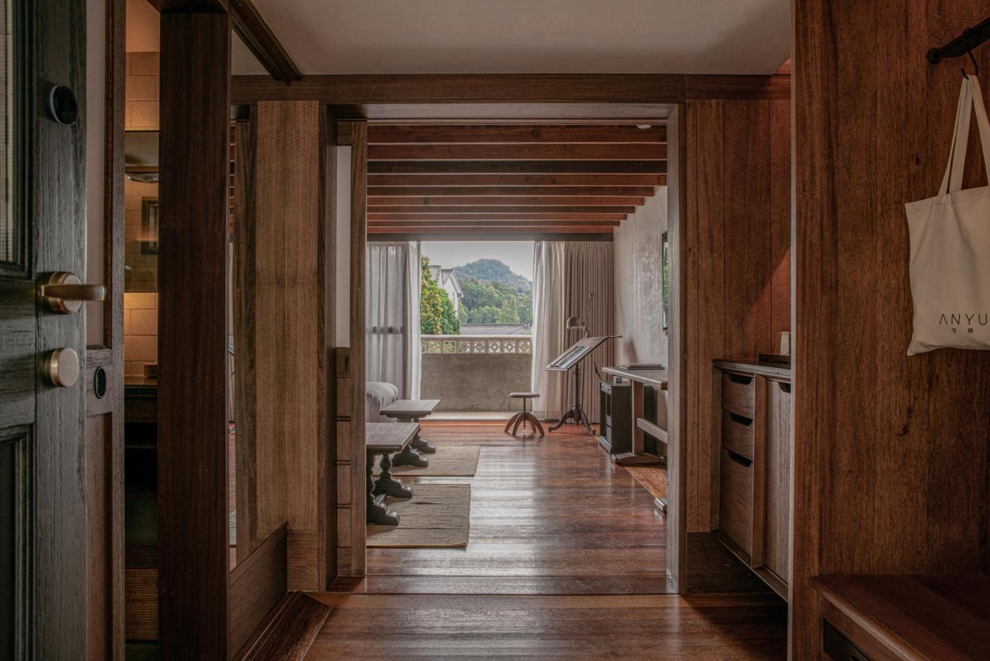Anyu Hotel Hangzhou Bagian luar foto