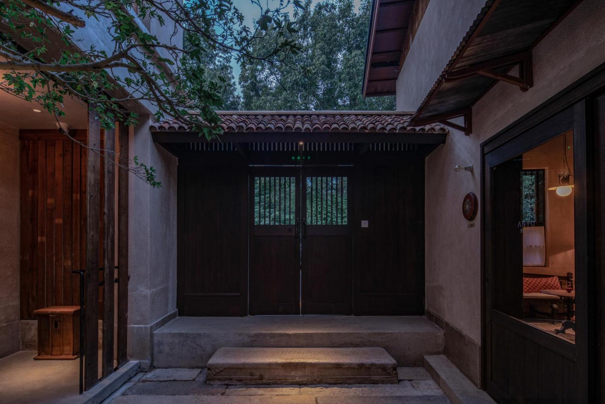 Anyu Hotel Hangzhou Bagian luar foto