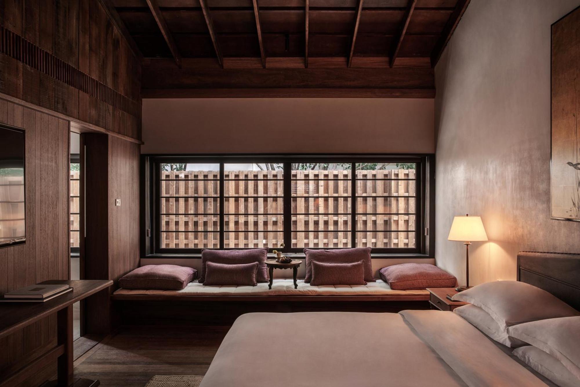 Anyu Hotel Hangzhou Bagian luar foto