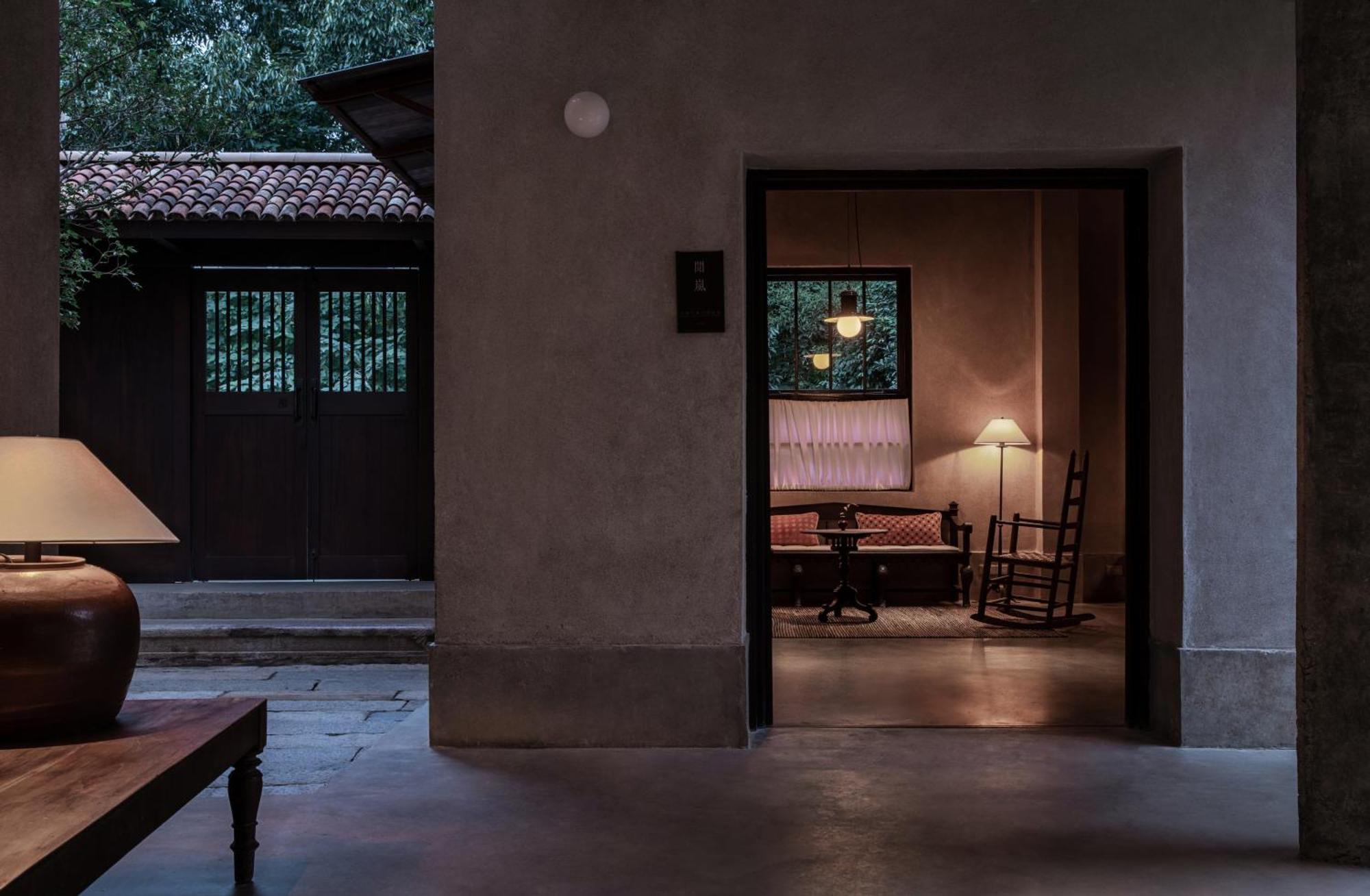 Anyu Hotel Hangzhou Bagian luar foto