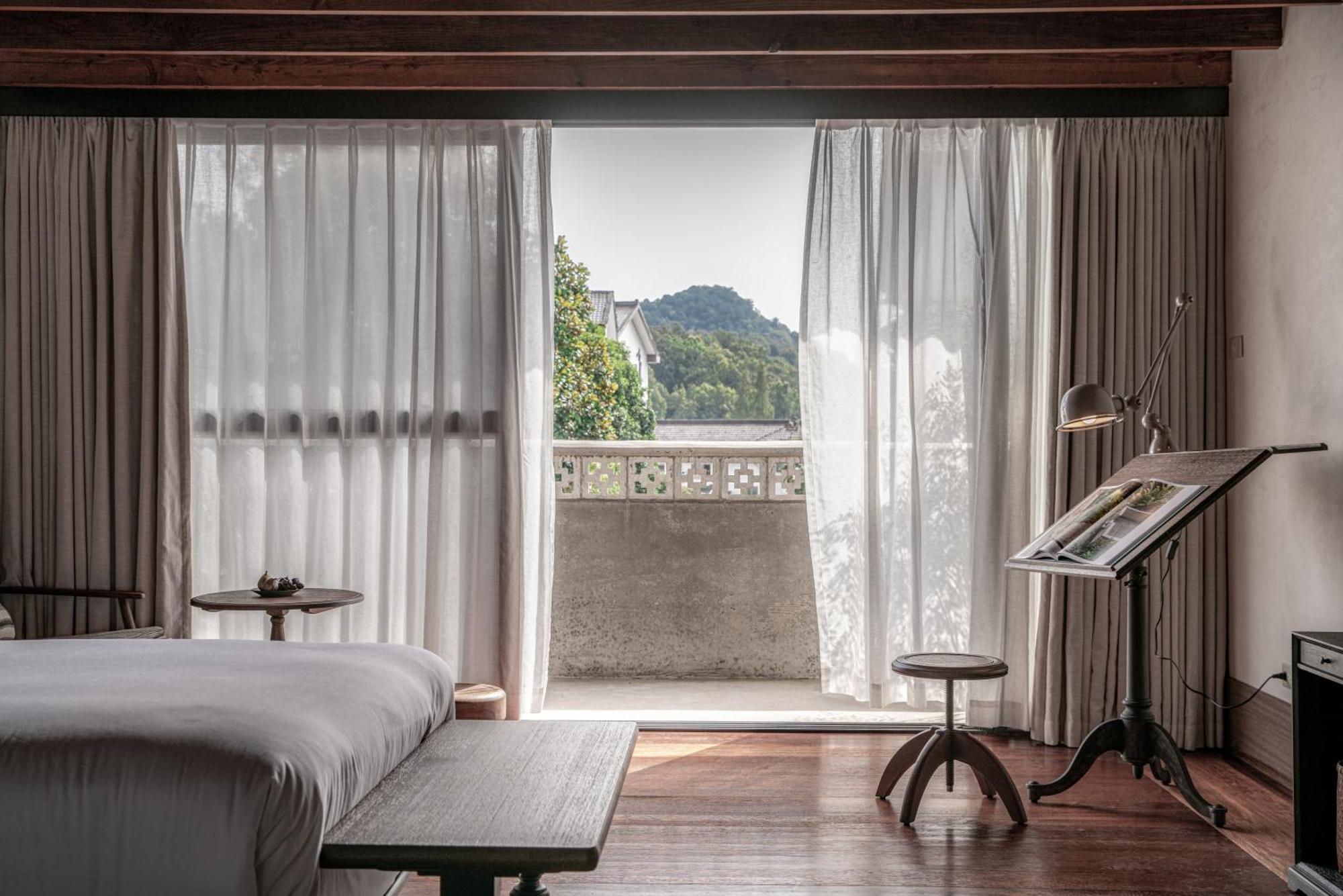 Anyu Hotel Hangzhou Bagian luar foto