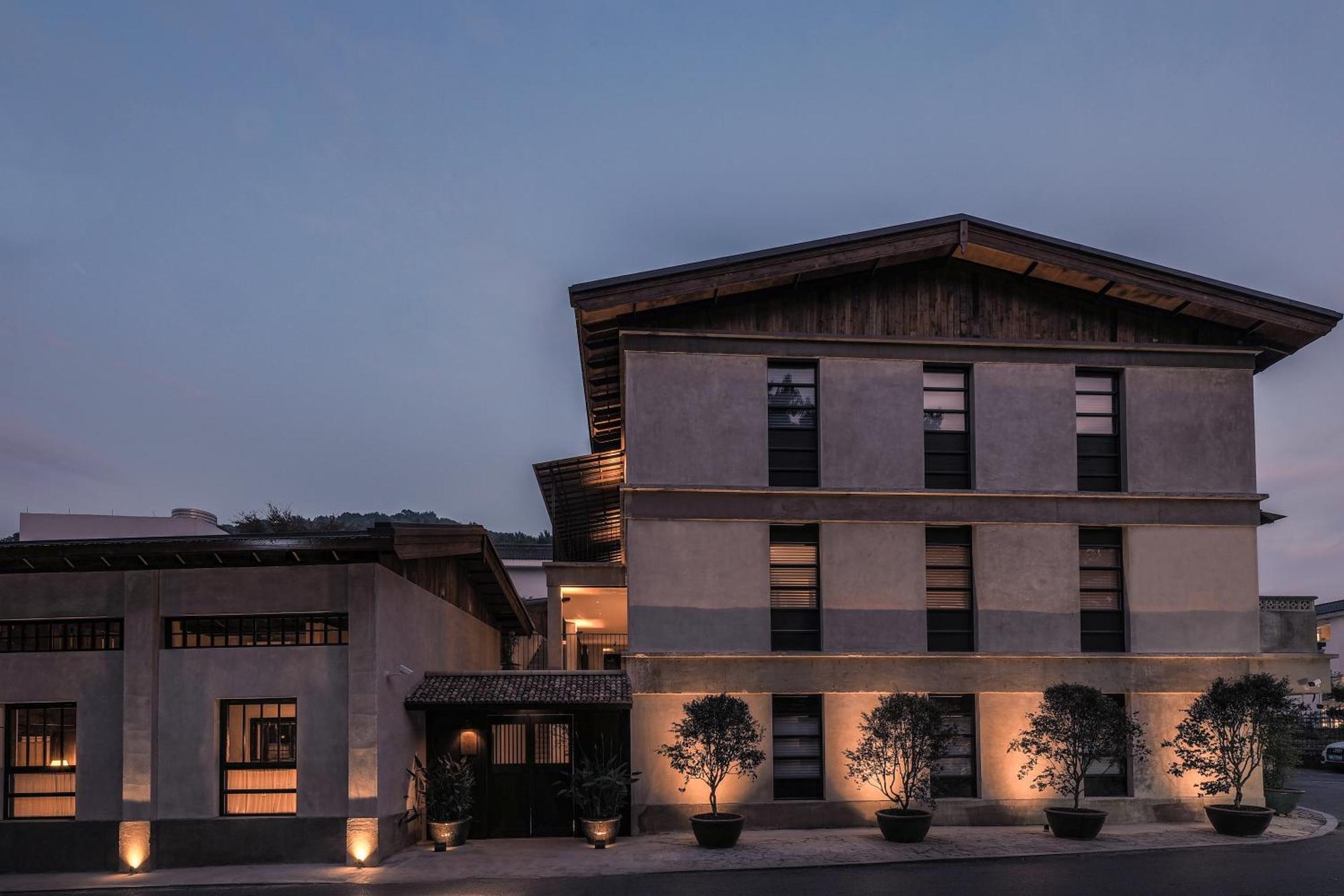 Anyu Hotel Hangzhou Bagian luar foto