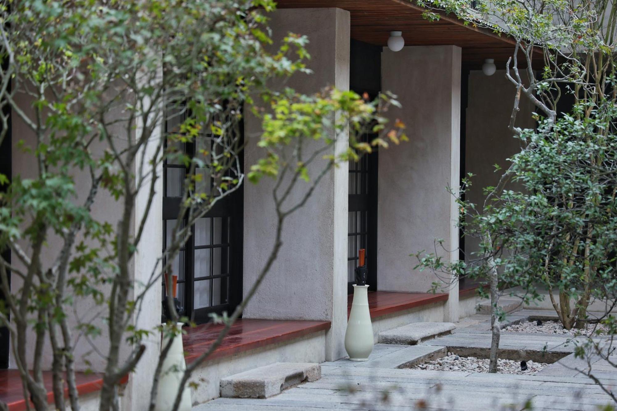 Anyu Hotel Hangzhou Bagian luar foto