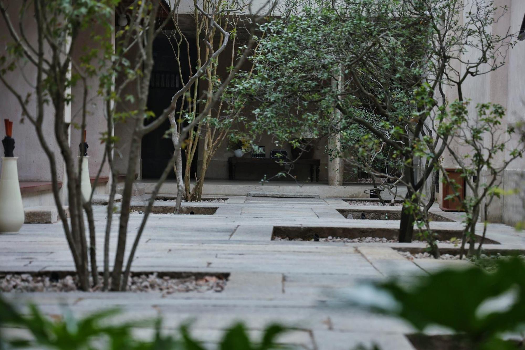 Anyu Hotel Hangzhou Bagian luar foto